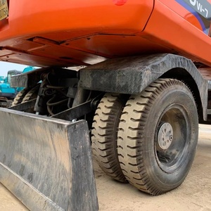 รถขุด Doosan-DH150 มือสอง ปี 2021 น้ำหนักใช้งาน 15 ตัน เกียร์และมอเตอร์จากเกาหลี สำหรับงานก่อสร้างทางวิศวกรรม - Product Image 4