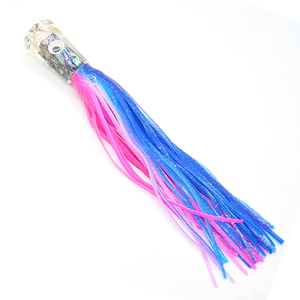 הסיטונאי מים מלוחים עם ראש שרף שד פיתיון דיג פיתיון עם חצאית שרף - Product Image 2