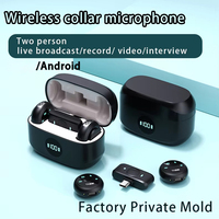 RTS K31 Microphone Lavalier sans fil pour podcast professionnel 2 en 1 pour interview Livestream Gaming