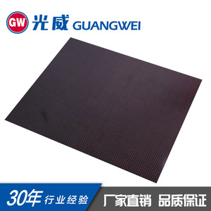Plaques en fibre de carbone Guangwei, poids moyen, haute résistance, module élevé, matériaux de construction industriels - Product Image 5