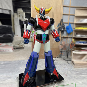 Escultura de Robot, estatua de Anime japonés, sala de juegos, adornos de cine, decoración interior, decoración de patio de recreo - Product Image 1