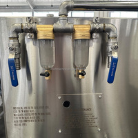 Machine à écailler le poisson à bon prix, machine commerciale pour écailler et nettoyer le poisson, acier inoxydable durable