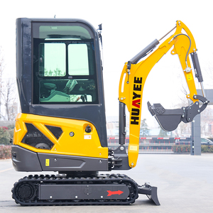 Mini Excavadoras Profesionales con Motor EPA, Envío Gratuito, Excavadora de 1.8 Toneladas, Excavadora de Orugas, Alta Calidad, Personalizable - Product Image 4