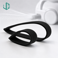 Éponge absorbante acoustique en mélamine noire haute densité, mousse d'isolation phonique pour la réduction du bruit de vibration des aspirateurs