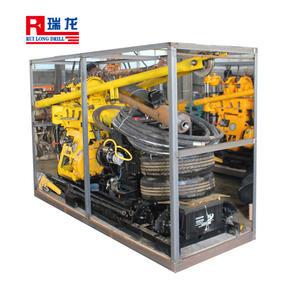 200M Hydraulische Uitboor Waterput Booreiland Waterput Boorinstallatie Boorinstallatie Met Toren - Product Image 3