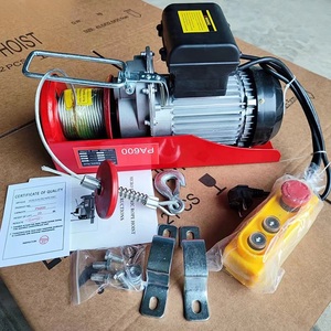 <span class=keywords><strong>Polipasto</strong></span> Eléctrico de Cable para Uso Civil en Oferta, Protección Térmica Pa800 Pa1000, <span class=keywords><strong>Mini</strong></span> <span class=keywords><strong>Polipasto</strong></span> Eléctrico con Dispositivo de Límite - Product Image 1