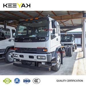 ISUZU FTR GIGA Eruo 5 10 <span class=keywords><strong>tonnes</strong></span> camions lourds 4x2 <span class=keywords><strong>camion</strong></span> à plat de cargaison inutilisé à vendre - Product Image 3