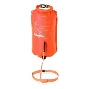 Offenes Wasser Hochs ichtbare Schwimm boje Abschlepp schwimmer Wasserdichter Packs ack Schwimm sicherheits schwimmer Halten Sie die Ausrüstung trocken - Product Image 4