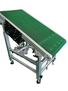 Máquina de cinta transportadora de PVC para alimentos resistente al calor de alta calidad, máquina de cinta transportadora portátil plana Industrial - Product Image 3