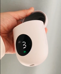 Benutzer definierte Großhandel elektrische <span class=keywords><strong>Mini</strong></span> Hals zurück EMS Therapie Massage gerät Aufkleber Pad elektronische Puls massage gerät <span class=keywords><strong>TENS</strong></span> elektrische Nacken massage gerät - Product Image 6