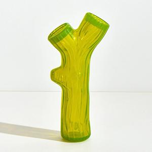 Nuevo juguete para mascotas, para masticar, limpia los dientes, resistente a mordidas, transparente, de material TPR, con sonido al morder, juguete para perros - Product Image 5