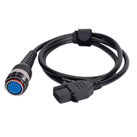 Adaptateur VOCOM II 88890306 8 broches + Câble OBD2 + Câble USB 88890305 24V pour diagnostic de camions Volvo/Mack/Renault
