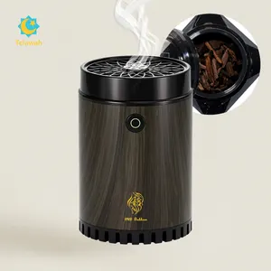 Chất lượng cao Arabic USB xách tay điện bakhoor Burner arabia bokhoor Arabic hương Burner