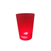 Gobelet lumineux personnalisé de 12oz/14oz/18oz avec éclairage LED pour la fête de Pâques Pinte de sucre avec effet lumineux