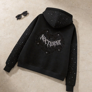 Sweat à capuche <span class=keywords><strong>pour</strong></span> homme en sublimation, sweat à capuche délavé à l'acide <span class=keywords><strong>pour</strong></span> homme, sweat à capuche en <span class=keywords><strong>coton</strong></span> et polyester, sweat à capuche noir <span class=keywords><strong>pour</strong></span> le sport - Product Image 2