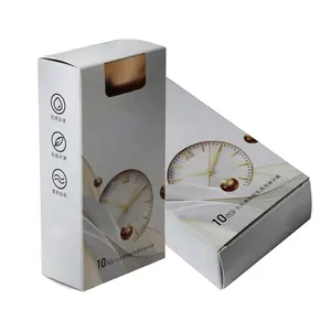 베스트 세일 Cmyk 인쇄 포장 의학 판지 종이 상자 사용자 정의 디자인 화이트 럭셔리 접이식 중국 콘돔 상자 판지