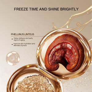Masque Visage Hydratant Bio-Fermenté Personnalisé Nouvelle Conception 2026 Ganoderma Tremella Hydratation Intense Apaisant - Product Image 4