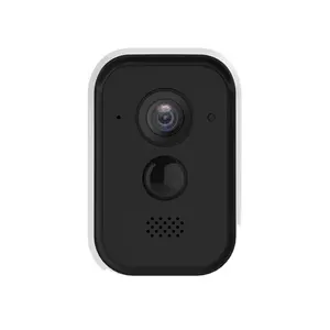 高品质1080P迷你wifi电池摄像机小型室内ip摄像机，带运动检测和云存储