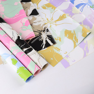 Thiết kế sang trọng bó hoa giấy không thấm nước wrapper 20sheets/Túi hoa Hàn Quốc giấy gói với chất lượng tốt nhất - Product Image 1