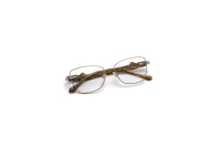 Dernières femmes de luxe diamant optique lunettes cadre métal lunettes myopie lunettes cadre