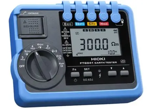 Medidor Digital de Resistencia de Tierra HIOKI FT6031-50, 2 Polos/3 Polos, Rango 0-2000, Precisión del 1.5%, 1 Año de Garantía, Japón, IP67 Resistente al Agua - Product Image 2
