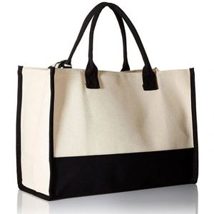 Customize Cotton Canvas Shoulder <b>Bag</b> Cotton White Canvas Shopping Tote <b>Bag</b> 100% Cotton Tote <b>Bag</b> - Product Image 1