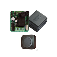 YET401PC-V3.0 433Mhz DC 12V 1CH universel sans fil télécommande commutateur relais récepteur Module RF 433Mhz télécommande