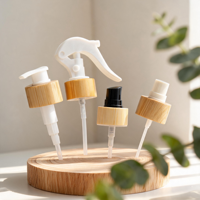 Botol & Stoples Perawatan Kulit Bergaya untuk Rumah, Perjalanan, Kantor 30Ml - 120Ml Wadah Krim Wajah Serum Losion Botol Losion