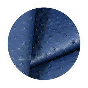 Pelle Sintetica PVC di Alta Qualità con Texture 3D Effetto Struzzo, Spessore 1.3mm, per Borse, Valigie e Decorazioni Sceniche - Product Image 6