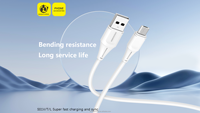 Câble de données USB 3.0 à charge rapide SASATHREE abordable de 1 m, Type-C de l'usine source 6A