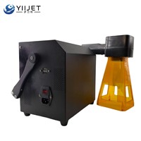 Máquina de Marcado Láser de Aluminio de Alta Precisión y Gran Capacidad, Portátil y de Escritorio, para la Industria de Producción de Tubos Metálicos