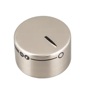 OEM ISO9001 Zamak de gaz en gros de bouton de commande de four pour température chrome ou nickel métal