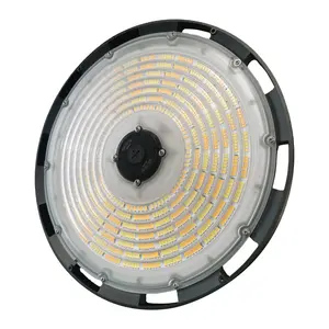 Prix direct d'usine Éclairage commercial et industriel haute luminosité IP65 Rond LED UFO High Bay Light Warehouse