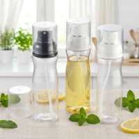 Nouvelle bouteille pulvérisateur d'huile d'olive, distributeur d'huile de cuisson pour la cuisson, les salades, le barbecue, la pâtisserie et la rôtisserie