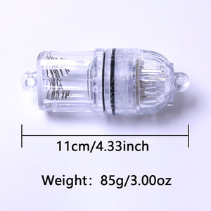 Lampe LED clignotante pour la pêche en mer en eaux profondes, lumière de pêche sous-marine pour la collecte de poissons - Product Image 4