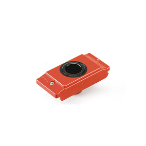 Buje Portaherramientas Fami, Cono Morse 4, Rojo, 31.7 mm, Accesorio para Mandril - Product Image 1