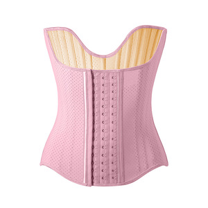 Crochets en caoutchouc respirants personnalisés <span class=keywords><strong>pour</strong></span> femmes serre-taille <span class=keywords><strong>ventre</strong></span> <span class=keywords><strong>ventre</strong></span> <span class=keywords><strong>plat</strong></span> amincissant entraîneur en latex respirant - Product Image 5