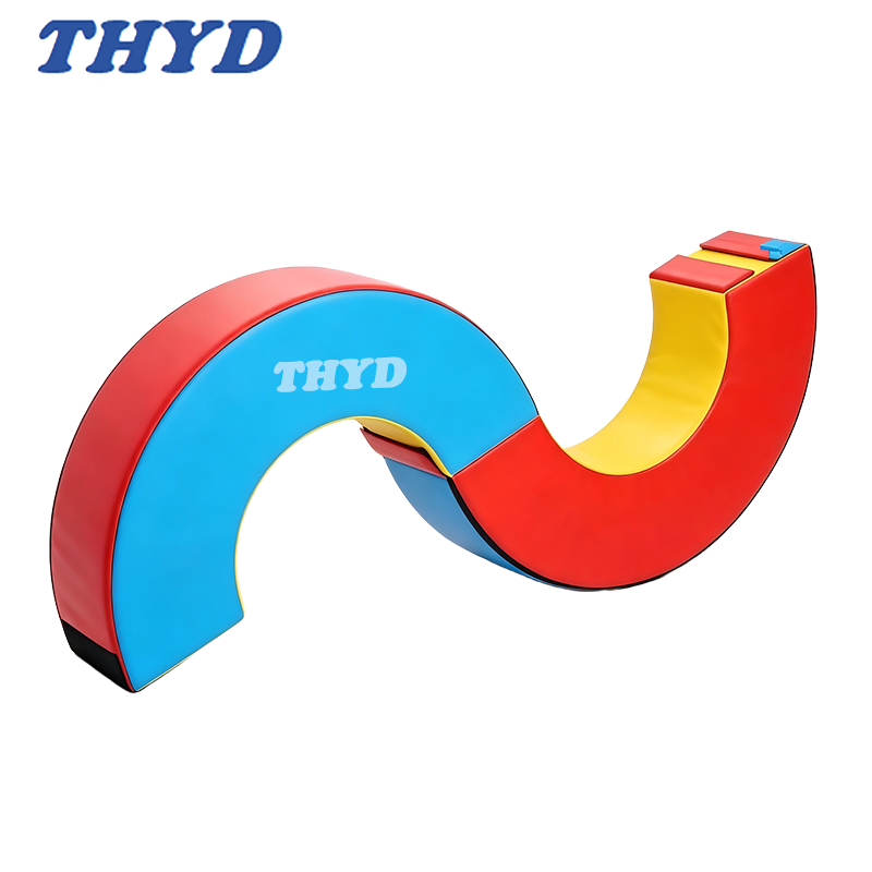 Tiping Exercise Rig Indoor Set Sensory Training Equipment Soft Play Rock and Roll Foam Mat ...