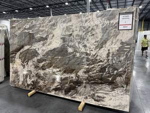 Dalles de marbre modernes grand format imperméables (calcite) - Design sans joint pour les halls d'hôtel et les zones de réception des bureaux, découpées sur mesure - Product Image 2