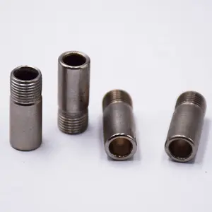 Non-standard Custom Stainless Steel Bushing External Threaded Joint Bushing