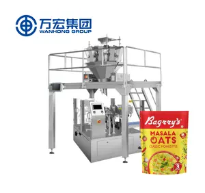 Automatic Stand Up Pouch Packing Machine For Powder Cereal