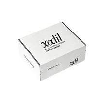Boîte en carton ondulé personnalisée, imprimée, écologique, en matériaux recyclés, avec fermeture éclair mate et bande de déchirement, sans ruban adhésif, pliable, pour cosmétiques