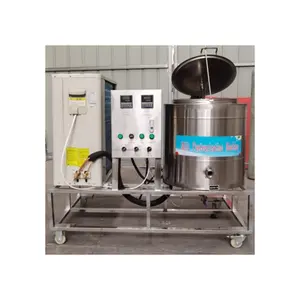 Mvckyi – Machine de pasteurisation réfrigérée commerciale 100l, avec fonction de refroidissement, pasteuriseur