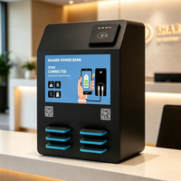 Nouvelle Station de Recharge Portable à 6 Emplacements du Fournisseur d'Usine – Kiosque de Location de Batteries Externes Partagées – Fabrication de Stations de Location de Power Bank