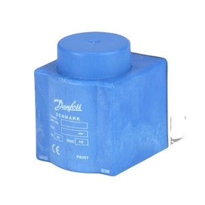 Bobine d'électrovanne Danfoss Be440cs 018f6703 380v 50 60hz pour applications haute pression - Product Image 1