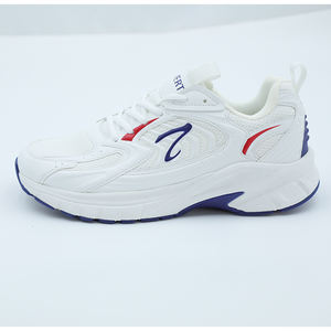 Zapatillas de deporte de color con logotipo personalizado para hombres y mujeres, zapatos de baloncesto de lona cómodos de calidad original con cordones para deportes de correr - Product Image 1