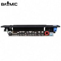 Module amplificateur de puissance métallique 1500W réel, vente en gros d'usine, carte de subwoofer de classe D, système de sonorisation portable