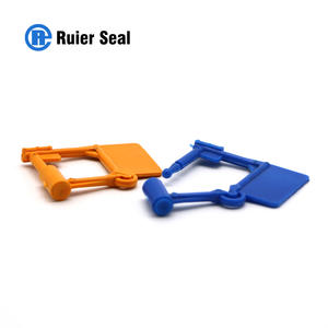 लोगो सुरक्षा पैडलॉक सील के साथ डिस्पोजेबल हाई सिक्योरिटी पैडलॉक सील - Product Image 2