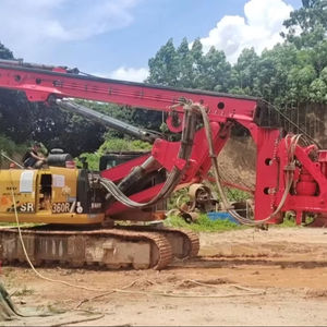 Machine de forage rotative Sany SR155 Sr205 Sr235 pour travaux de pieutage / plateformes de forage Sany SR285R - Product Image 1