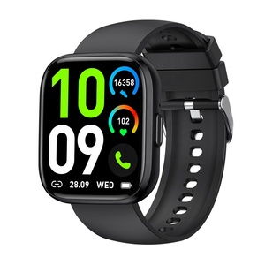 Reloj Inteligente Económico con Pantalla Cuadrada HD de 1.85 Pulgadas, Modelo P114 con Chip JL7012F6, Aplicación Da Fit, Monitoreo de Salud, Multideporte, Llamadas por Bluetooth - Product Image 1
